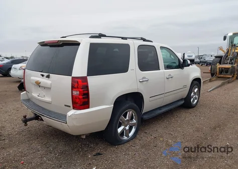 2012 Chevrolet Tahoe Ltz из США, поврежденный, VIN 1GNSCCE05CR217075
